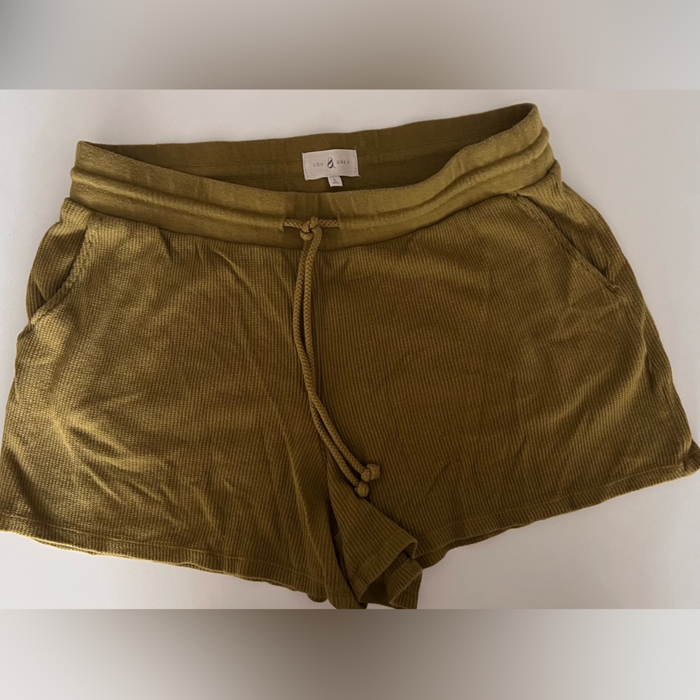 Waffle shorts